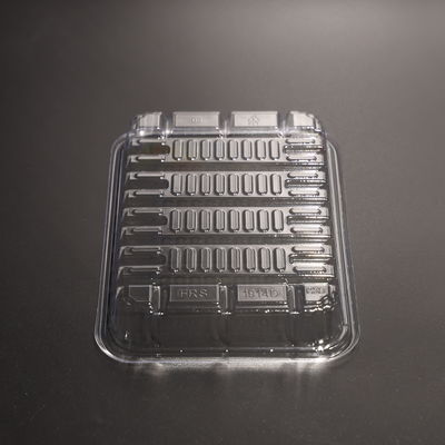 Plastic PET Food Tray Bpa Free Eco Friendly Vegetable Packing Tray For Food