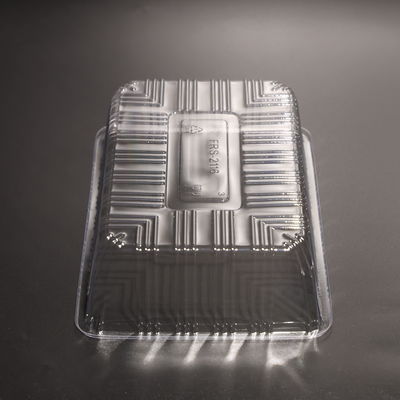Multi Purpose Plastic Food Tray Disposable Takeaway Food Tray For Vegetable Storage