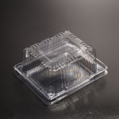 Freezer Safe Plastic PET Food Container Storage Containers With Lid Leak Proof