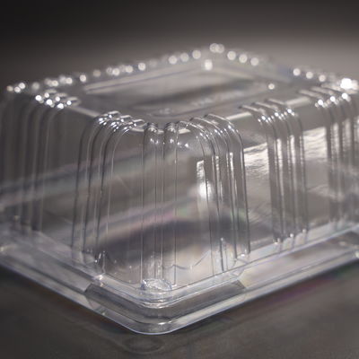 Freezer Safe Plastic PET Food Container Storage Containers With Lid Leak Proof