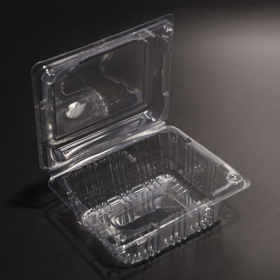Customizable Clear Plastic PET Food Containers With Multi Purpose For Fresh Fruit