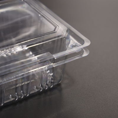 Customizable Clear Plastic PET Food Containers With Multi Purpose For Fresh Fruit