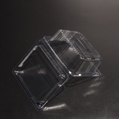 Leak Proof PET Plastic Food Storage Container With Customized Color