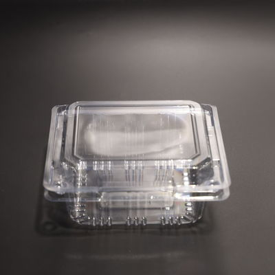 Leak Proof PET Plastic Food Storage Container With Customized Color