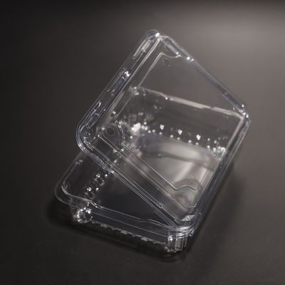 Customizable PET Plastic Food Packaging Container Disposable Eco Friendly For Vegetable