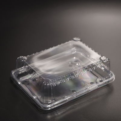Eco Friendly PET Food Grade Containers for Food Storage with Lid