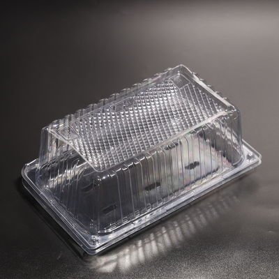 Clear Plastic Food Container For Fresh Fruit Leak Proof Disposable Food Container