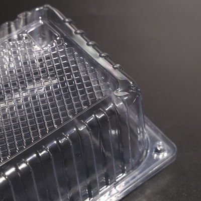 Clear Plastic Food Container For Fresh Fruit Leak Proof Disposable Food Container