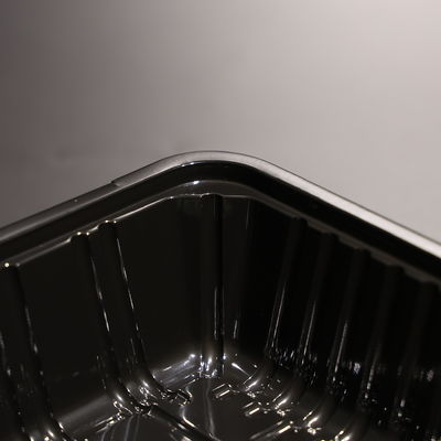 Custom Logo Design Plastic Food Tray for  Fresh Meat