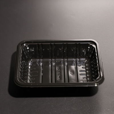 Customized Disposable Plastic Food Tray Box For Takeaway Food