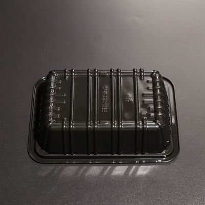Customized Disposable Plastic Food Tray Box For Takeaway Food
