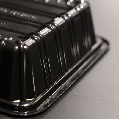 Customized Color Recyclable Plastic PET Food Packaging Tray for Fresh Vegetable
