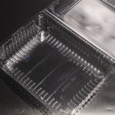 Multi Purpose Clear Plastic Food Container Leak Proof With SGS FAD Certificated