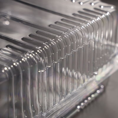 Multi Purpose Clear Plastic Food Container Leak Proof With SGS FAD Certificated