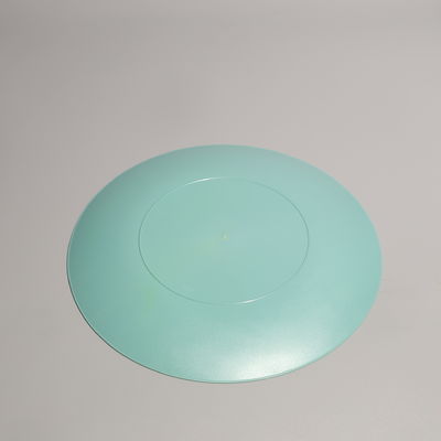 Multi Purpose Food Grade Plastic Plate For Restaurants Party