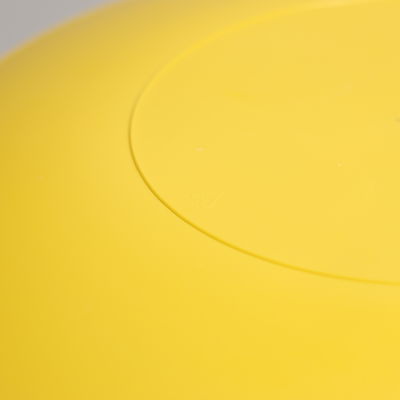 Round PS Plastic Food Tray Plate  for Dinner with Customizable Color