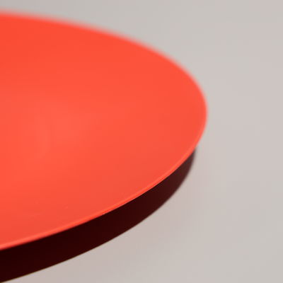 ISO9001-Certified Recyclable Round PS Stackable Eco-Friendly Plastic Food Tray