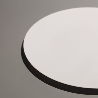 Reusable BPA Free PS Plastic Food Tray Plastic Food Plate For Hot Food