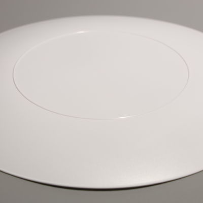 Reusable BPA Free PS Plastic Food Tray Plastic Food Plate For Hot Food