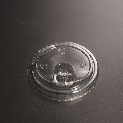 Leak Proof Screw On Plastic Cup Lid 89mm Compatible With Plastic And Paper Cups