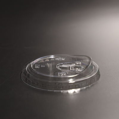 Leak Proof Screw On Plastic Cup Lid 89mm Compatible With Plastic And Paper Cups