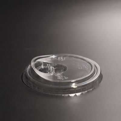 Leak Proof Screw On Plastic Cup Lid 89mm Compatible With Plastic And Paper Cups