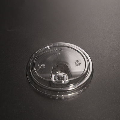 Leak Proof Plastic Cup Lid PET Cup Lid For Plastic Cup/Paper Cup FAD Certification