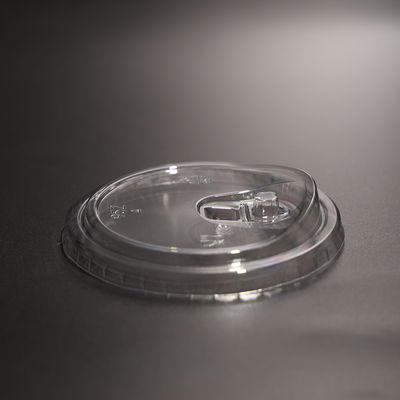 95mm Round Plastic Cup Lid for Customizable and User-friendly Design Easy Drink