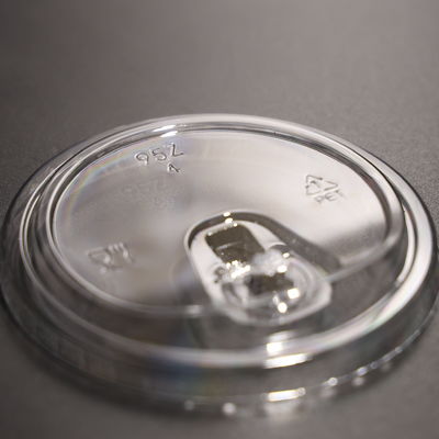 95mm Round Plastic Cup Lid for Customizable and User-friendly Design Easy Drink