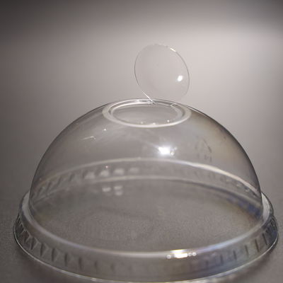 Ultra Secure BPA Free Plastic Cup Lids for PET Cups