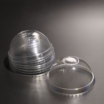 Ultra Secure BPA Free Plastic Cup Lids for PET Cups