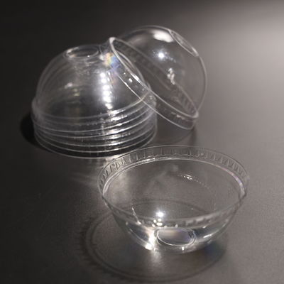 Ultra Secure BPA Free Plastic Cup Lids for PET Cups