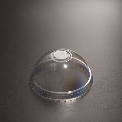 1000pcs BPA Free PET Plastic Cup Lids for Sealing Cups