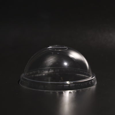 1000pcs BPA Free PET Plastic Cup Lids for Sealing Cups