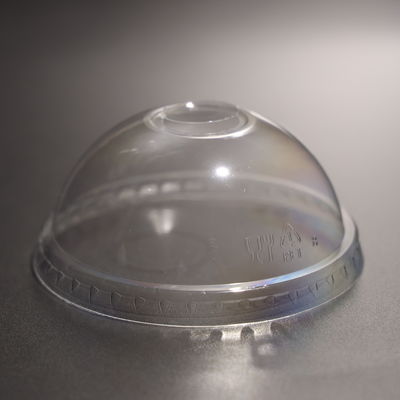 1000pcs BPA Free PET Plastic Cup Lids for Sealing Cups
