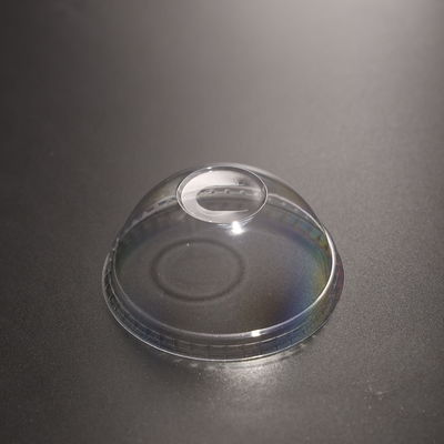 Transparent Plastic Cup Lid Simple and Functional Accessory for Cup