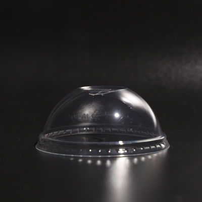 Transparent Plastic Cup Lid Simple and Functional Accessory for Cup