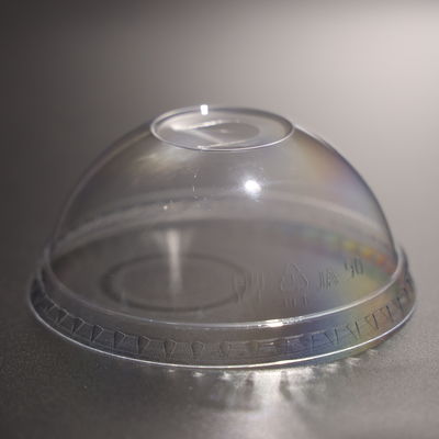 Transparent Plastic Cup Lid Simple and Functional Accessory for Cup