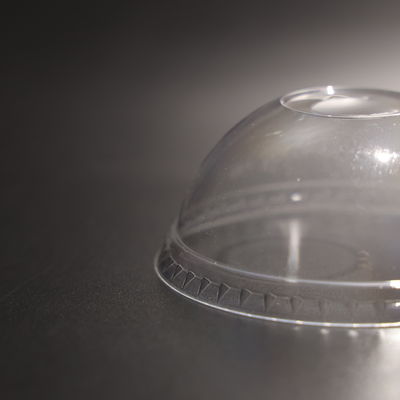 Transparent Plastic Cup Lid Simple and Functional Accessory for Cup