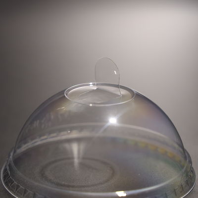 Transparent Plastic Cup Lid Simple and Functional Accessory for Cup