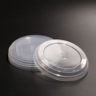 Leak Proof Screw On Plastic Cup Lids For Parties And Events