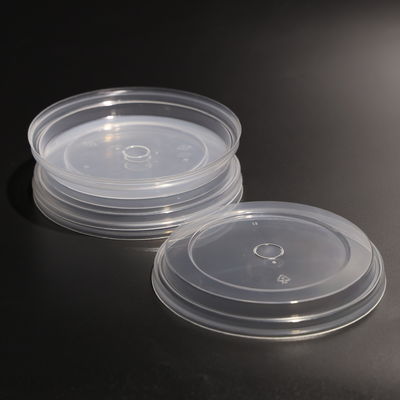 Leak Proof Screw On Plastic Cup Lids For Parties And Events