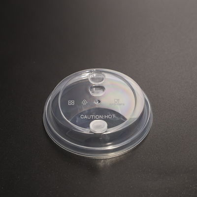 Leak Proof Screw On Plastic Cup Lids For Parties And Events