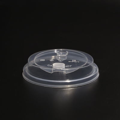 Leak Proof Screw On Plastic Cup Lids For Parties And Events