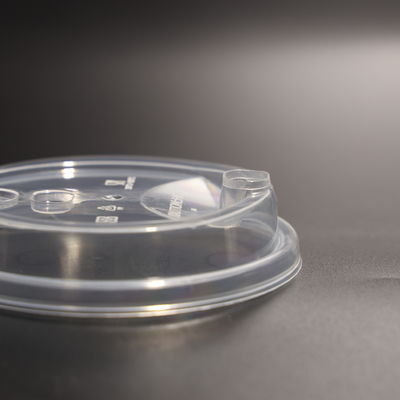 Leak Proof Plastic PP Cup And PET Cup Lid BPA Free Easy Drinking Single Use Cup Lid