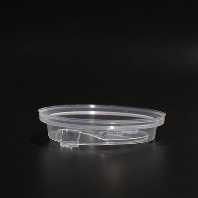 90mm دور شفاف پلاستیکی PP لیوان کاپ برای لیوان پلاستیکی و لیوان کاغذی