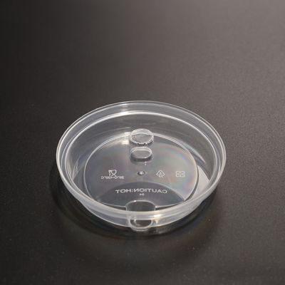 90mm دور شفاف پلاستیکی PP لیوان کاپ برای لیوان پلاستیکی و لیوان کاغذی