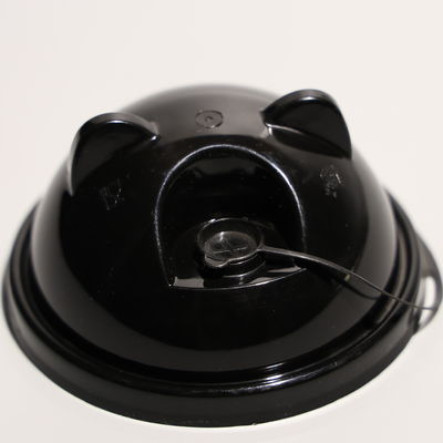 1000 Count Easy Snap On Plastic Cup Covers