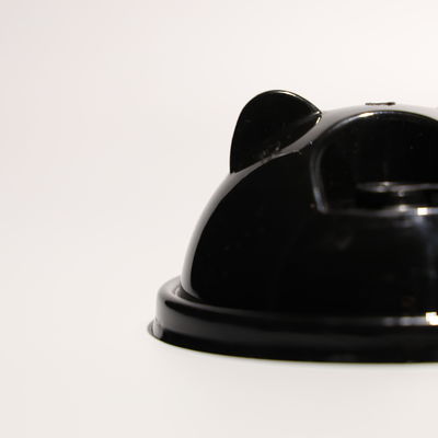 1000 Count Easy Snap On Plastic Cup Covers