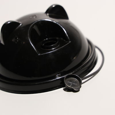 1000 Count Easy Snap On Plastic Cup Covers
